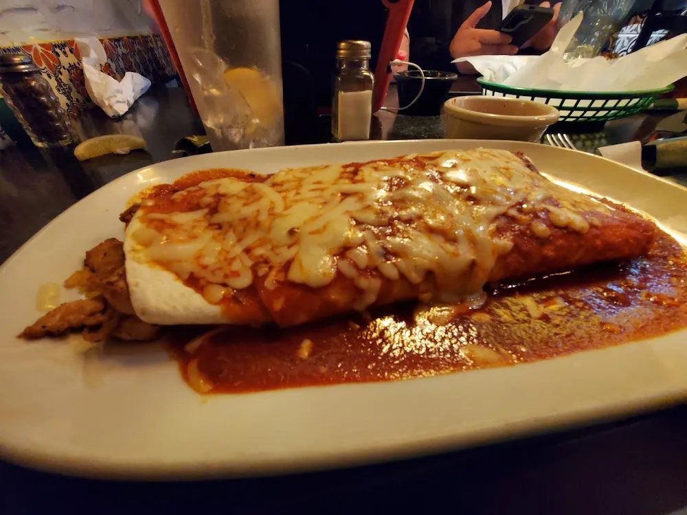 Hot & Spicy Burrito Lunch Special