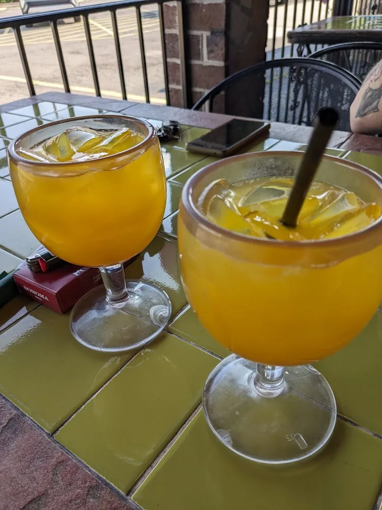 Mango Margaritas
